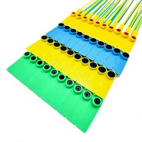 Sceau de sécurité mécanique personnalisé YSD en plastique pour sacs en plastique, anti-effraction, certifié ISO, en polypropylène (PP) pour camions