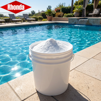 Rhondachem Comprimés de Dis-Chlore 90% Charbon Actif Adsorbant Produits Chimiques pour le Traitement de l'Eau Haute Qualité Meilleur Prix