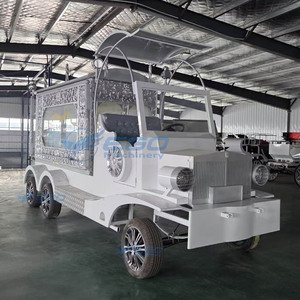 Carroza Fúnebre para Ataúdes en Venta, Carroza Fúnebre Eléctrica Clásica Antigua con Buen Precio - Product Image 6