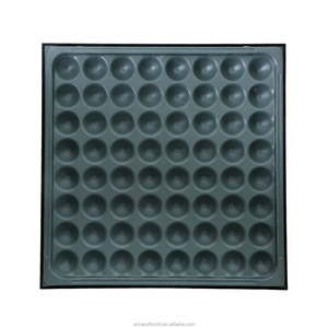 Die modernen HPL-PVC-Fliesen der Lingding Factory Anti static Water proof Fire proof Raised Access Floor für Bürogebäude Kranken häuser - Product Image 1