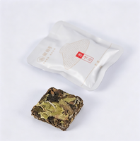 Thé Blanc Fuding Gongmei Vieilli Antioxydant Premium 2020, Mini Galette 5g pour Infusion Matinale, Emballage Personnalisé