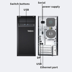 Низкая цена Высокопроизводительный сервер Tower ST58 i3-9100 3,6 Гц 8 Гб памяти 1 ТБ HHD коммерческие серверы - Product Image 6