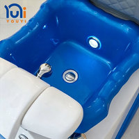 Fauteuil de pédicure spa électrique réglable YOUYI avec massage corporel complet pour salon de manucure