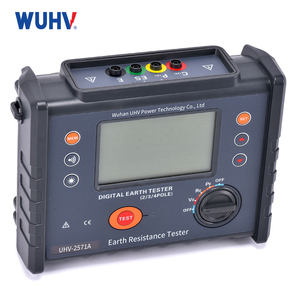 เครื่องทดสอบความต้านทานดินแบบดิจิตอล UHV-2571A - Product Image 3