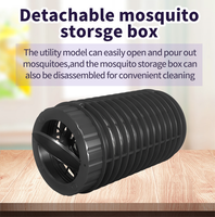 SJZ OEM haute tension électrique efficace UV Led photocalyte lampe anti-moustiques abeille mites piège à mouches