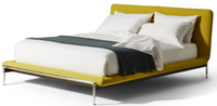 Ensemble de meubles de chambre à coucher modernes en bois massif de luxe au prix d'usine pour les hôtels cinq étoiles, les appartements, service d'approvisionnement en design unique