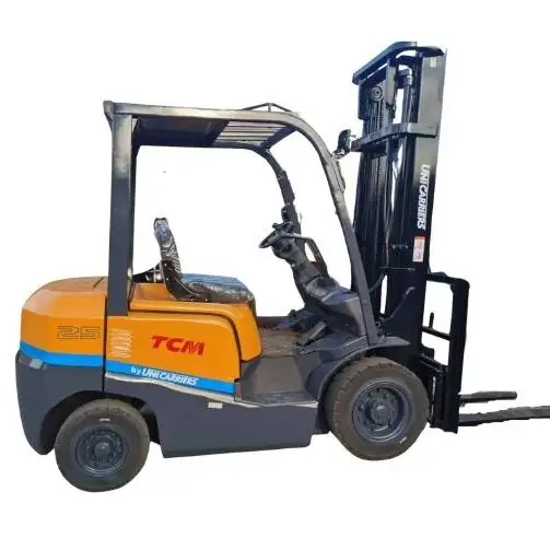 رافعة شوكية يابانية للبيع fd25 2 طن 3 طن 5 طن forklift من اليابان سعر منخفض للبيع