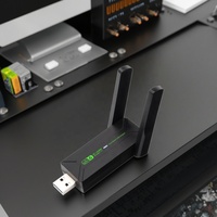 Adaptateur Wifi 6 USB Ax900 gratuit, BT 5.3, double bande, carte réseau sans fil, combo 2 en 1, USB 2.0 Wifi BT Dongle