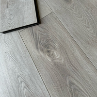 Parquet stratifié mat HDF 2026 en promotion, chêne miel AC5 8mm, insonorisant, système clic, pour salon, chambre, couloir, salle de bain