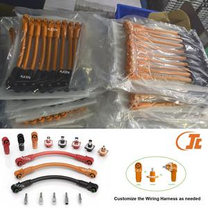 高压端子线束 蓄能连接器电缆组件 用于电池电源系统的电池连接电缆 - Product Image 3