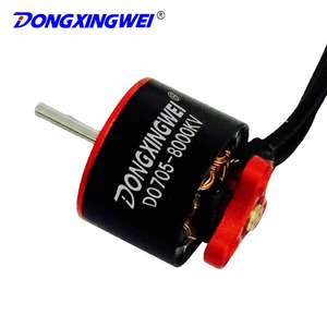 มอเตอร์ไร้แปรงถ่าน Dongxingwei D0705 8000kv สำหรับโดรน มอเตอร์ไฟฟ้าขนาดเล็ก - Product Image 5