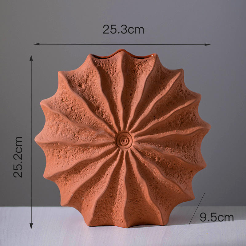 หอยสังข์ดินเผาขนาดใหญ่