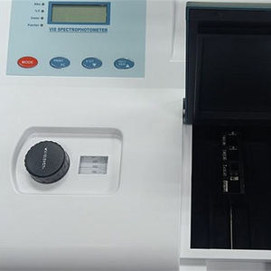 เครื่องวัดสเปกตรัมแสง <span class=keywords><strong>UV</strong></span> ที่มองเห็นได้สำหรับการทดสอบอาหาร320-1020nm วิเคราะห์ในห้องปฏิบัติการลำแสงเดียว - Product Image 3