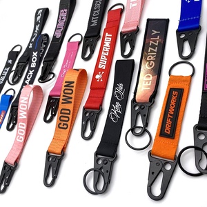 Llavero de cordón de muñeca de equipo de fútbol con impresión de sublimación Premium - Product Image 3