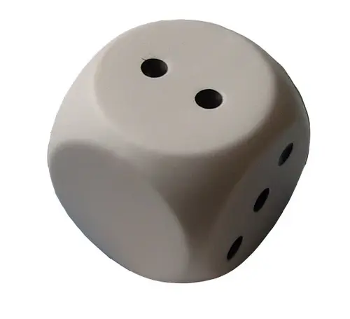 Hot Sale PU Foam Dice Stress Cube Ball