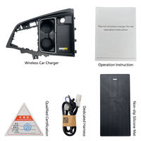 Cargador Inalámbrico Magnético para Consola, Material ABS + PC Ignífugo, 1 Año de Garantía, para BMW Europa 18V