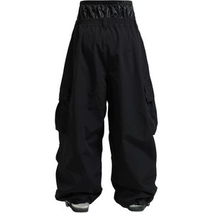 Pantalon de snowboard ample unisexe pour adulte, imperméable 20K, respirant 15K, coupe ample, vêtements de ski en polyester/nylon - Product Image 3
