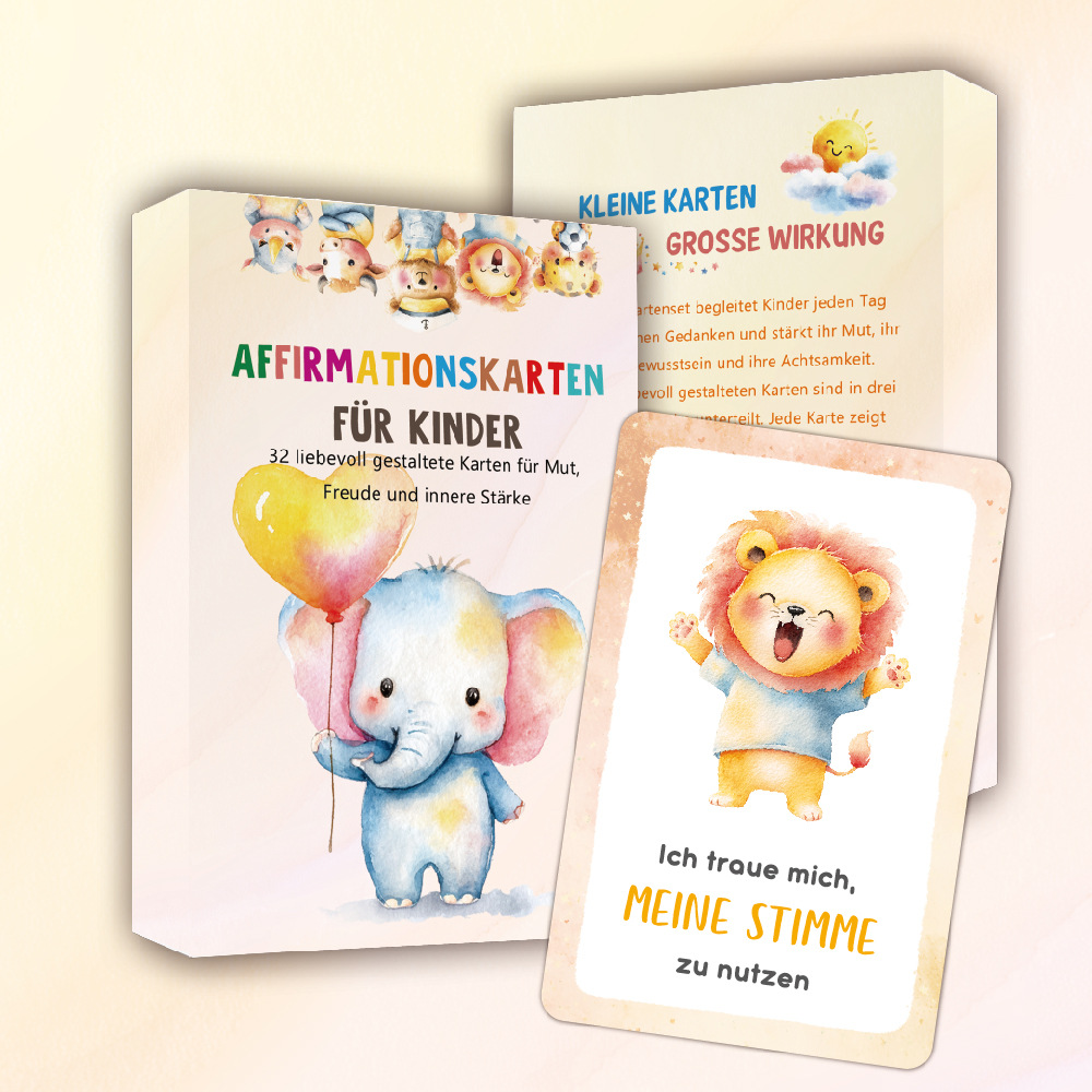 Carte d'affirmation allemande