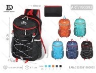 กระเป๋าเป้เดินป่า 36-56 ลิตร กันน้ำ ปรับขนาดได้ เหมาะสำหรับทุกเพศ กระเป๋าเป้สำหรับกิจกรรมกลางแจ้ง พร้อมสายสะพายไหล่และซิปปิด - Product Image 1