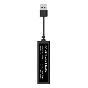 Aolion อะแดปเตอร์ USB สำหรับแปลง PS5อะแดปเตอร์กล้อง <span class=keywords><strong>VR</strong></span> สำหรับ PS5คอนโซลสำหรับเชื่อมต่อ PS5 <span class=keywords><strong>PS</strong></span> <span class=keywords><strong>VR</strong></span> สำหรับเกมถ่ายโอนกล้องง่าย - Product Image 2