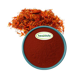 Healthifeバルク純粋なサフランクロッカスサティバスエキス粉末3.5% クロッシン - Product Image 2