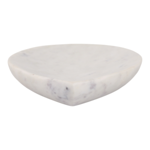 Ciotola in marmo intagliata a goccia, decorazione per la casa, per tavolino da caffè, bancone cucina, ingresso, decorazione elegante - Product Image 3
