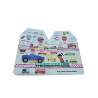 Livre cartonné pour enfants personnalisé à prix abordable, fabriqué en Chine, avec reliure parfaite, couverture rigide et impression sur papier couché à la demande