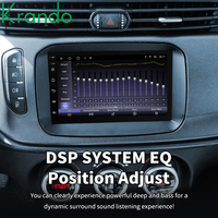 Autoradio Android Krando 9 pouces pour Alfa Romeo Giulietta 2014 - 2019, unité centrale de voiture, Apple Carplay sans fil, multimédia