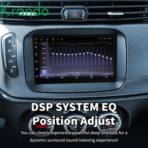 Radio con Navegación para Auto Krando de 9 Pulgadas, Android, para Alfa Romeo Giulietta 2014-2019, Unidad Principal para Auto, Apple CarPlay Inalámbrico, Multimedia - Product Image 6