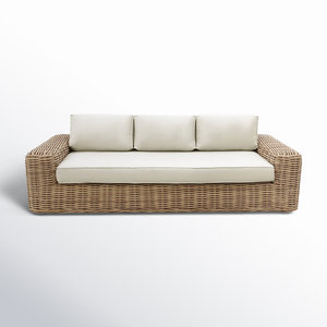 Ensemble <span class=keywords><strong>de</strong></span> canapés d'extérieur en osier, <span class=keywords><strong>salon</strong></span> <span class=keywords><strong>de</strong></span> <span class=keywords><strong>jardin</strong></span> moderne, cadre en aluminium avec coussins pour patio et balcon, rotin PE - Product Image 1