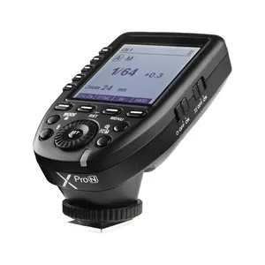 WANSEN PT-04GY Wireless Remote Speedlite Flash Trigger/Synchronizer Flash Radio Transmitter for Canon Nikon Olympus DSLR
