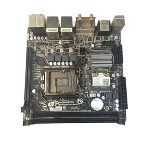 Placa Base de Escritorio GA-H87N-Wifi, 1150 Pines, Mini-ITX 17x17, DDR3, Nueva, Doble Canal, Factor de Forma Mini-ITX, Tamaño Compacto para Mayor Eficiencia - Product Image 3