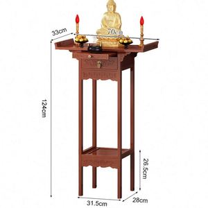 Mobili in Bambù in Stile Cinese Moderno: Tavolo da Pranzo Lungo e Mobile da Soggiorno per Uso Domestico, per <span class=keywords><strong>Ingresso</strong></span> o Corridoio - Product Image 3