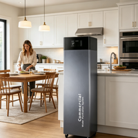 Purificateur d'eau électrique IDIY à grand débit avec filtres UF, affichage TDS, pour irrigation et cuisine, usage domestique et commercial
