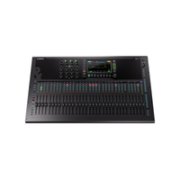 Console de mixage numérique Allen & Heath Qu-7, 38 entrées mono, système de sonorisation, enceintes Line Array, équipement audio, console de mixage numérique