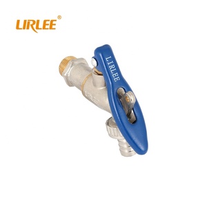 <span class=keywords><strong>Robinet</strong></span> d'eau en laiton de haute qualité LIRLEE, électroplaqué argenté, robinets de cuisine de style moderne, robinets de lavabo avec verrou - Product Image 5