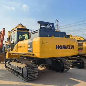 เครื่องจักรก่อสร้างทางวิศวกรรมแบบใช้แล้วเครื่องขุด PC400-7โคมัตสึ Pc400รถขุดมือสองของญี่ปุ่น - Product Image 1