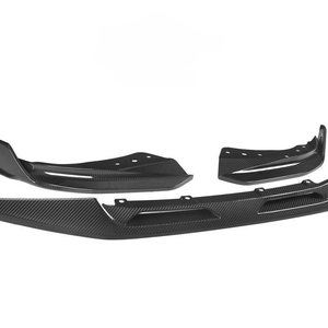 100% Dry Carbon Fiber Carbon Front Splitter labbro anteriore per <span class=keywords><strong>Bmw</strong></span> <span class=keywords><strong>serie</strong></span> <span class=keywords><strong>4</strong></span> <span class=keywords><strong>G22</strong></span> G23 <span class=keywords><strong>Coupe</strong></span> 2021-In alta qualità - Product Image 2
