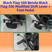 Levier de changement de vitesse universel en aluminium CNC pour moto, leviers de changement de vitesse talon-orteil Softail, repose-pieds confortables pour changement de vitesse, vitesse variable