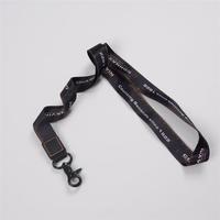CH Wholesale Sublimation Printing Polyester Lanyards With Logo Custom Certification Keychain OEM ODM ECO Promotion Event Gifts