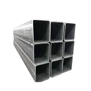 Cold Drawn Carbon Seamless 200x200 Rolled Hollow Section Mild Greenhouse Steel Structure Square Pipe