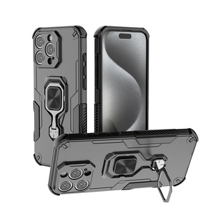 Funda de Teléfono de Lujo con Soporte Metálico 360 para Honor 400 <span class=keywords><strong>Pro</strong></span>/400 Lite/X60 <span class=keywords><strong>Pro</strong></span>/X9C Smart/Nova 14 <span class=keywords><strong>Pro</strong></span>, Soporte Magnético para Coche - Product Image 3