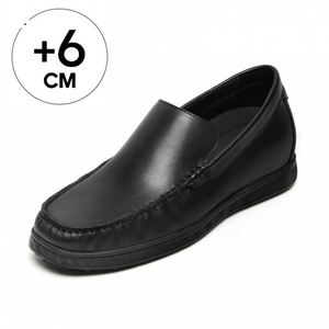 30 Anni di Esperienza: Scarpe Eleganti da Uomo in Stile Italiano, Nuova Moda, Aumento di Altezza 6cm, Mocassini in Pelle OEM DOM - Product Image 1