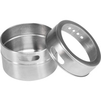 Pemegang bumbu dapur magnetik toples bumbu produk laris 2026 asisten dapur