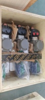 Válvula de Mariposa Neumática DN80 de Alta Calidad, Revestida con PFA, Recubierta con Epoxi, con Caja de Interruptor de Límite a Prueba de Explosiones ITS300