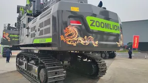 Excavatrice sur chenilles Zoomlion ZE800 pour le défrichement de grands fossés ouverts, le dégagement de roches dures et la charge continue lourde - Product Image 5