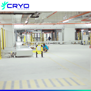 غرفة باردة لذبح الجزارة غرفة تجميد صناعية ذات سعة كبيرة - Product Image 3