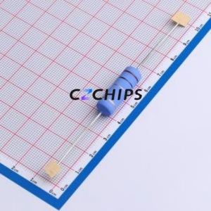 ตัวต้านทานแบบ Through-Hole (THT) รุ่น MOR05WJ010JAA0 ขนาด D8xL24.5 มม. ฟิล์มโลหะออกไซด์ 1 โอห์ม 5% 750V - Product Image 2