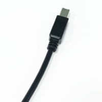 Câble de charge USB-A mâle vers USB B personnalisé pour la communication et l'électronique grand public