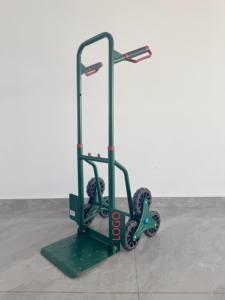 Carretilla de Mano Plegable de 6 Ruedas Personalizable, de Aluminio/Acero, para Subir Escaleras, para Carga Pesada - Product Image 3